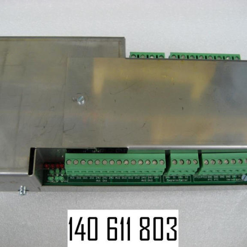 140611803 - HYDRAULIC CONTR. EC2000 HC 396/1M, PRETESTED